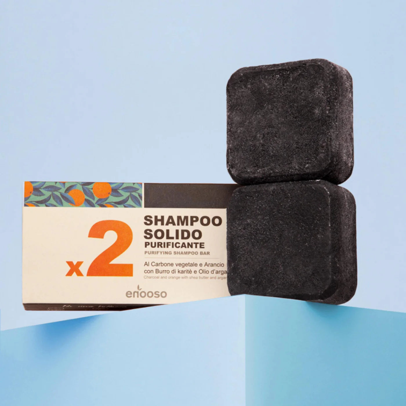 Shampoo Solido Purificante