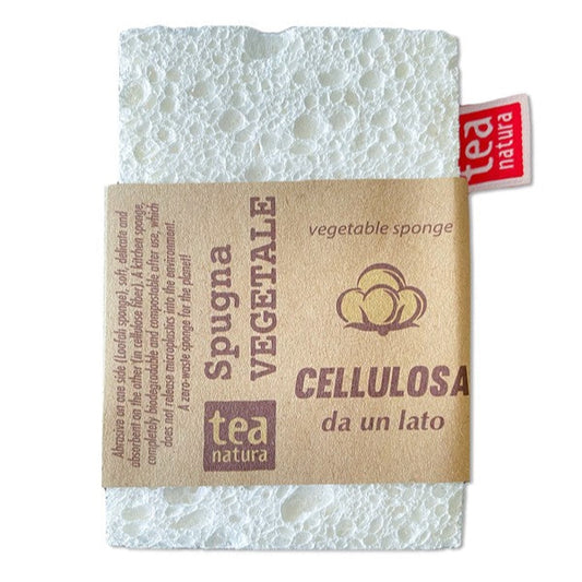 Spugna Vegetale in Cellulosa e Luffa