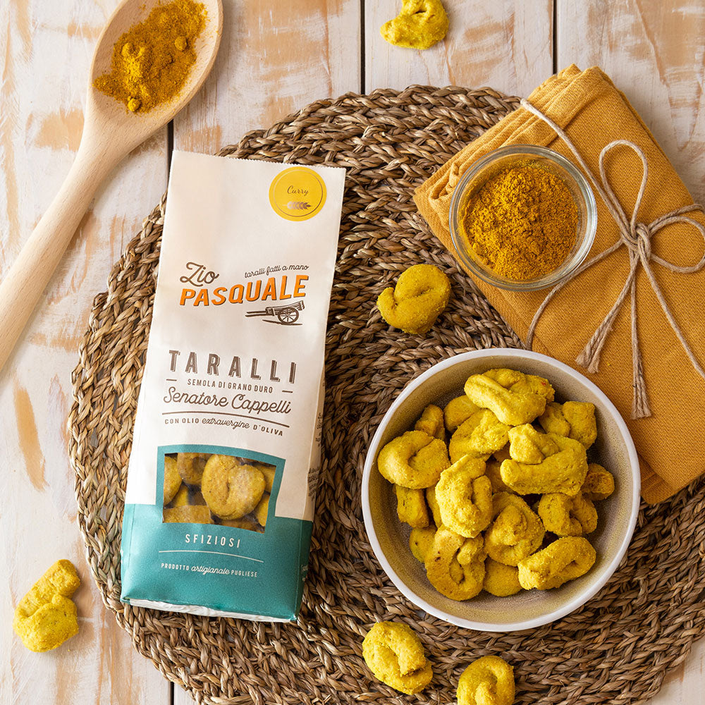 Taralli al Curry