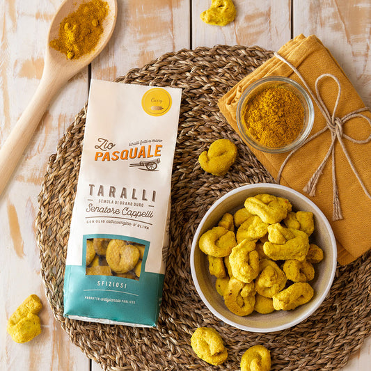 Taralli al Curry