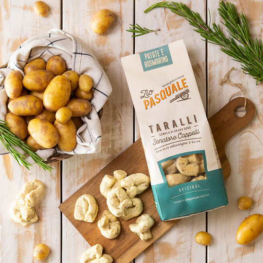 Taralli Patate e Rosmarino