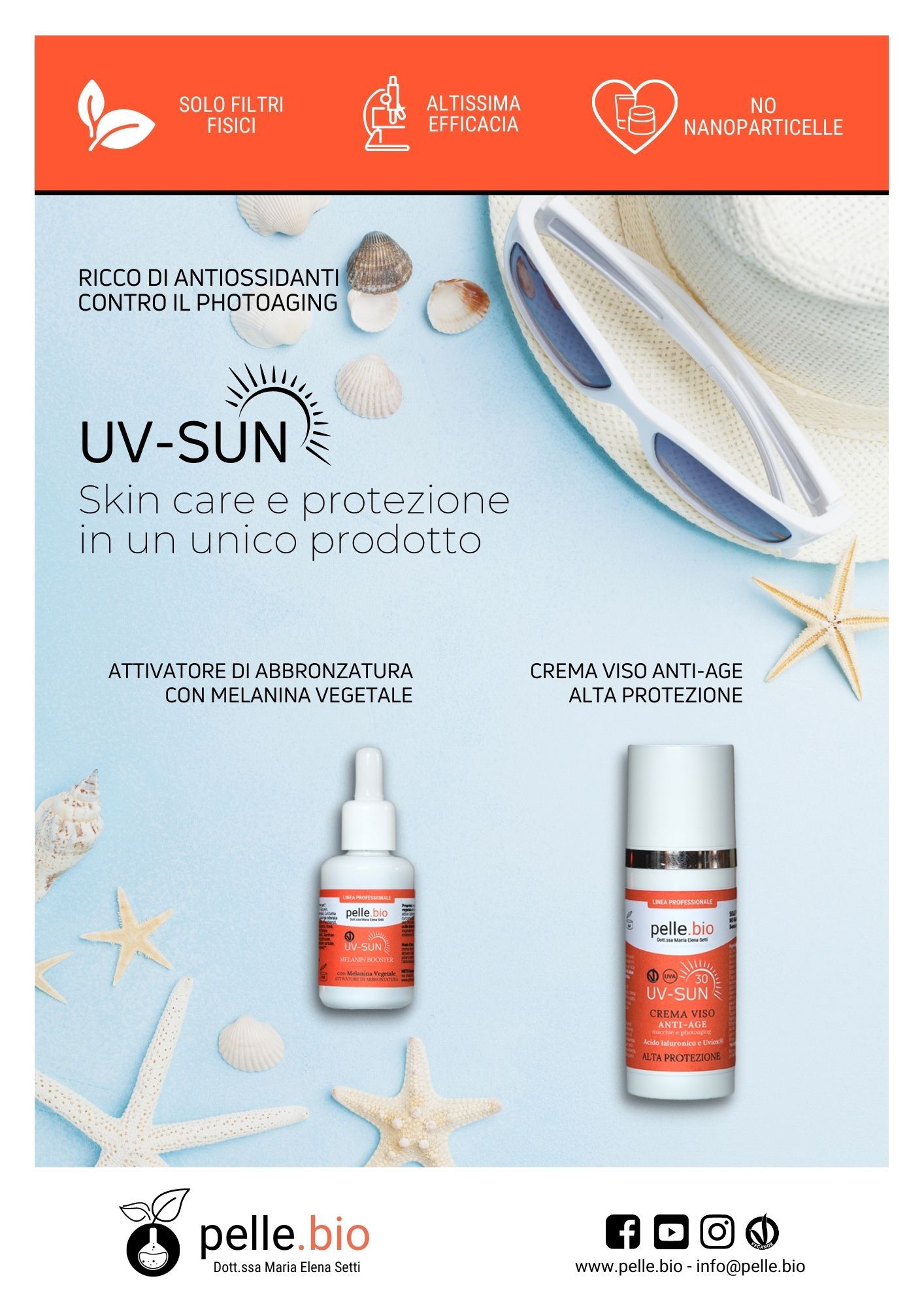 Sole | Uv-Sun Crema Viso Anti-Age Alta Protezione