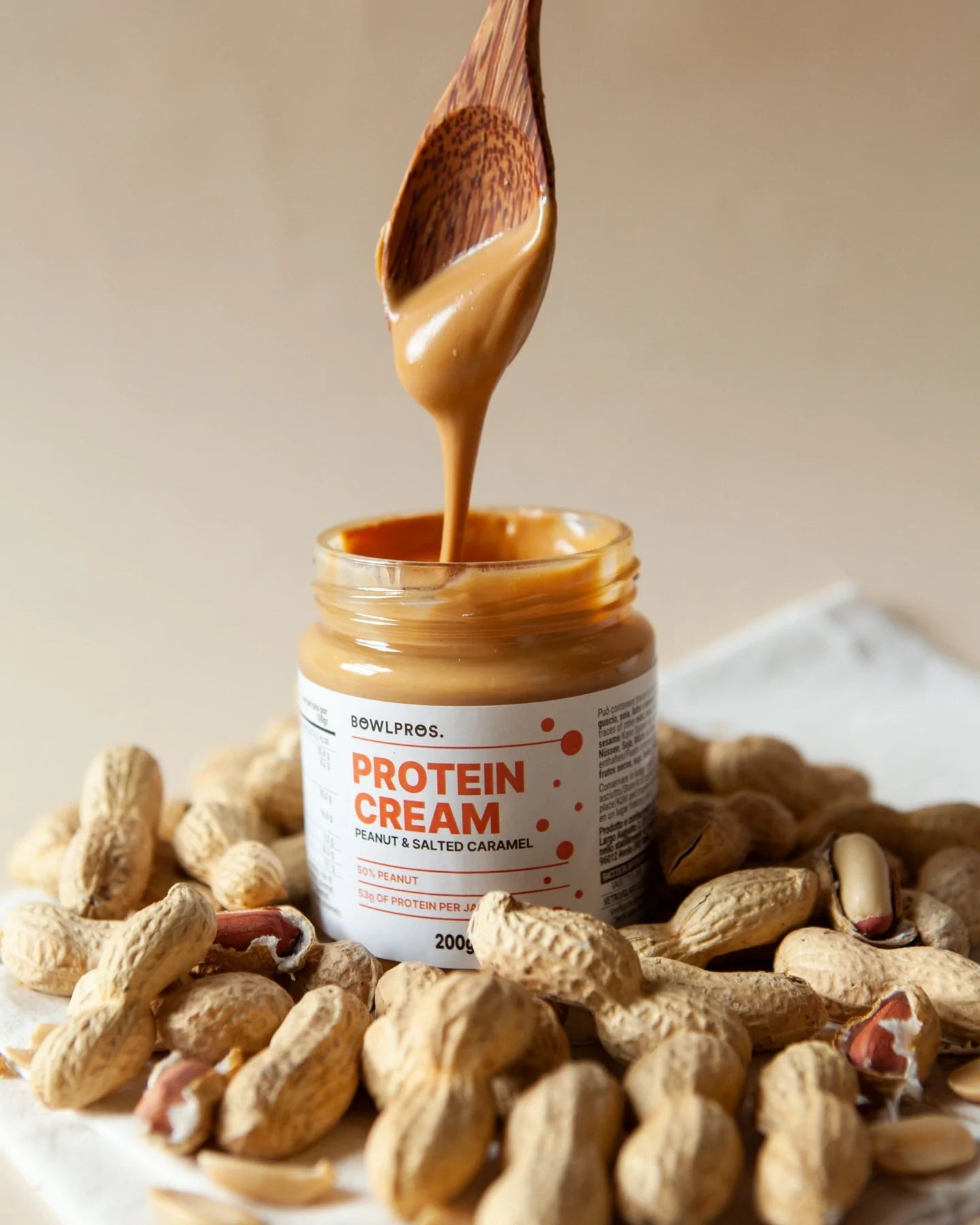 Crema Proteica | Arachidi e Caramello Salato