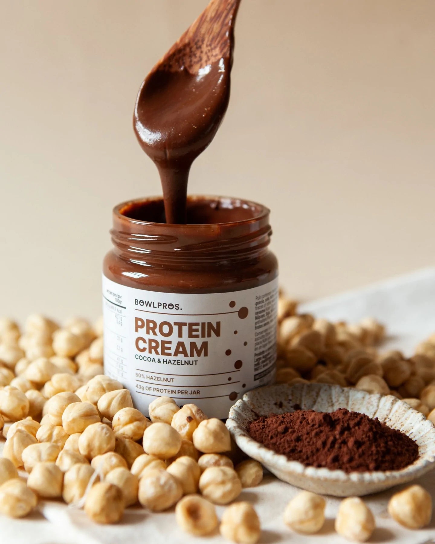 Crema Proteica | Cacao e Nocciola