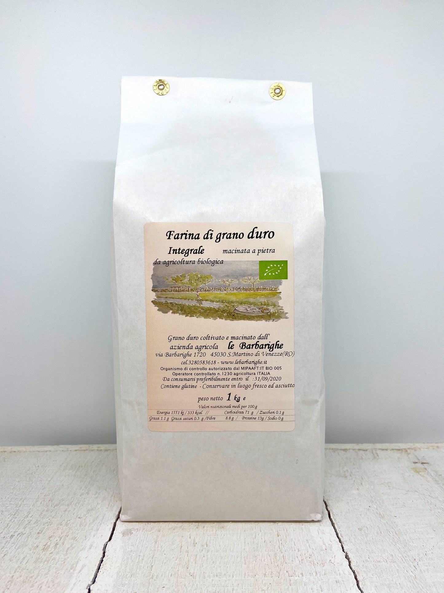 Farina di Grano Duro Integrale | Bio e Km 0