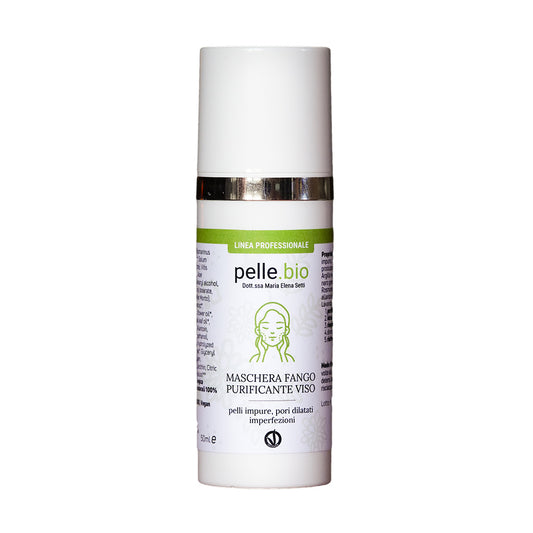 Pelli Impure | Maschera Fango Purificante e Rinfrescante