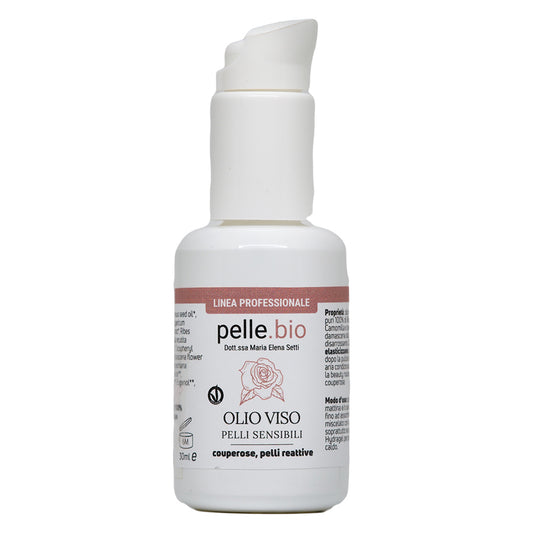 Pelli Sensibili | Olio Viso