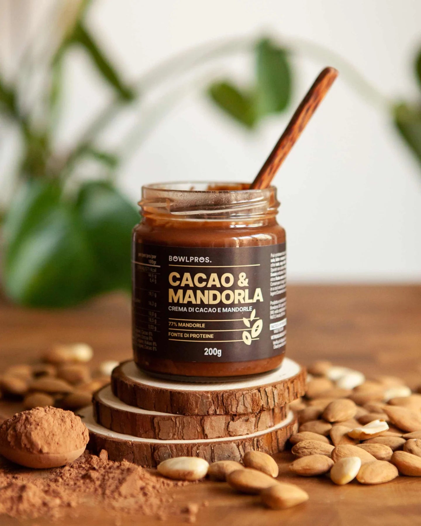Crema di Cacao e Mandorle