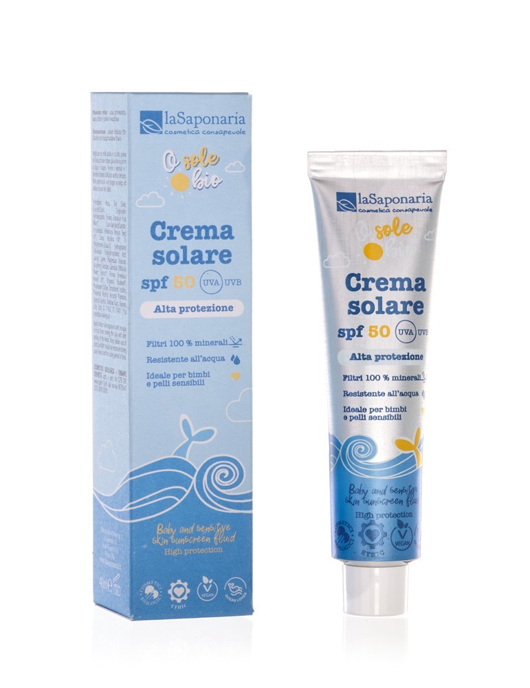 Sole | Crema Solare SPF50 Altissima Protezione - Travel Size