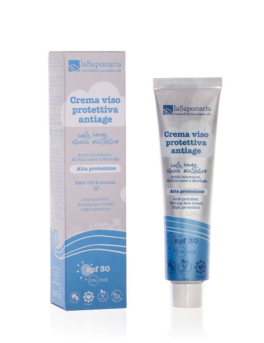 Sole | Crema Viso Protettiva e Antiage SPF30 Alta Protezione