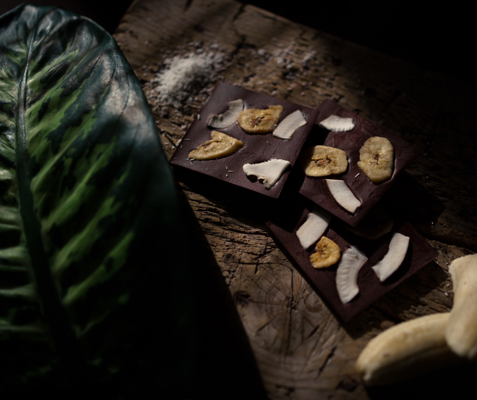 Cioccolato Fondente 59% | Monorigine Perù Cocco e Banana