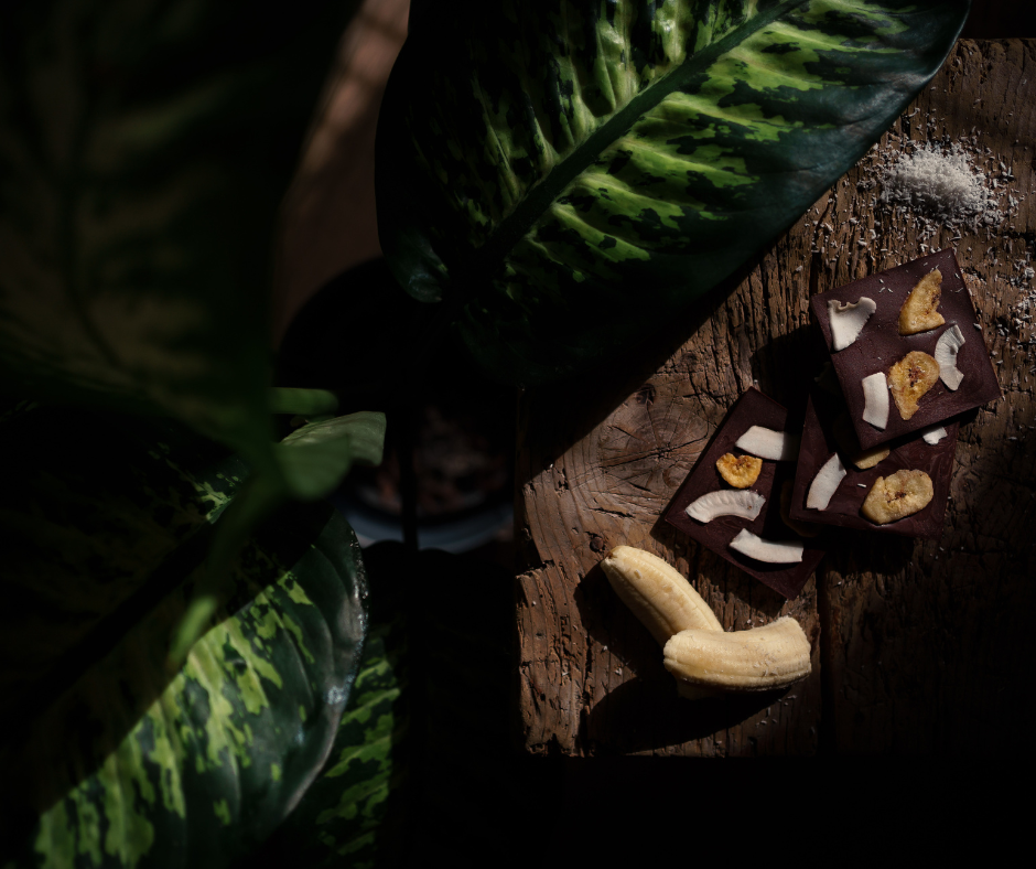 Cioccolato Fondente 59% | Monorigine Perù Cocco e Banana