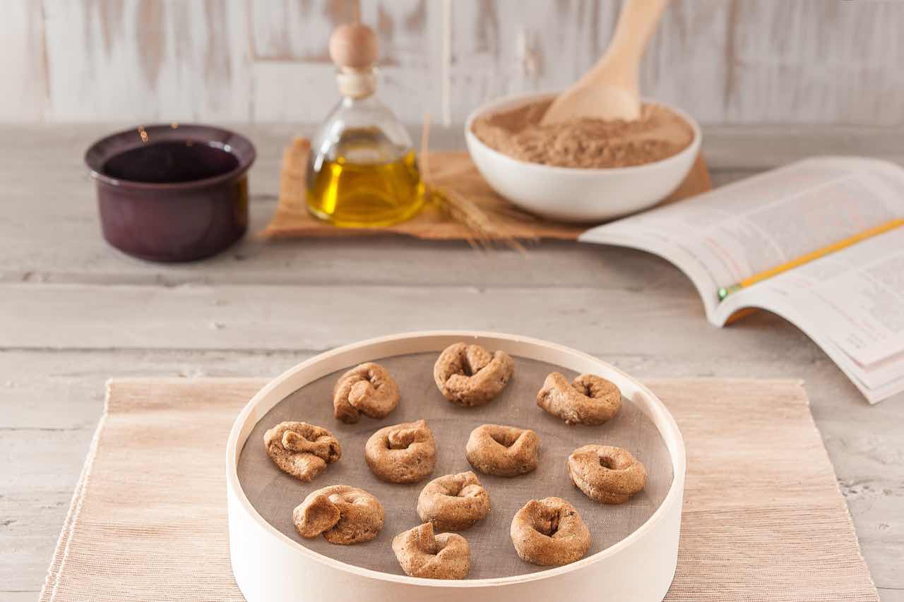 Taralli al Grano Arso