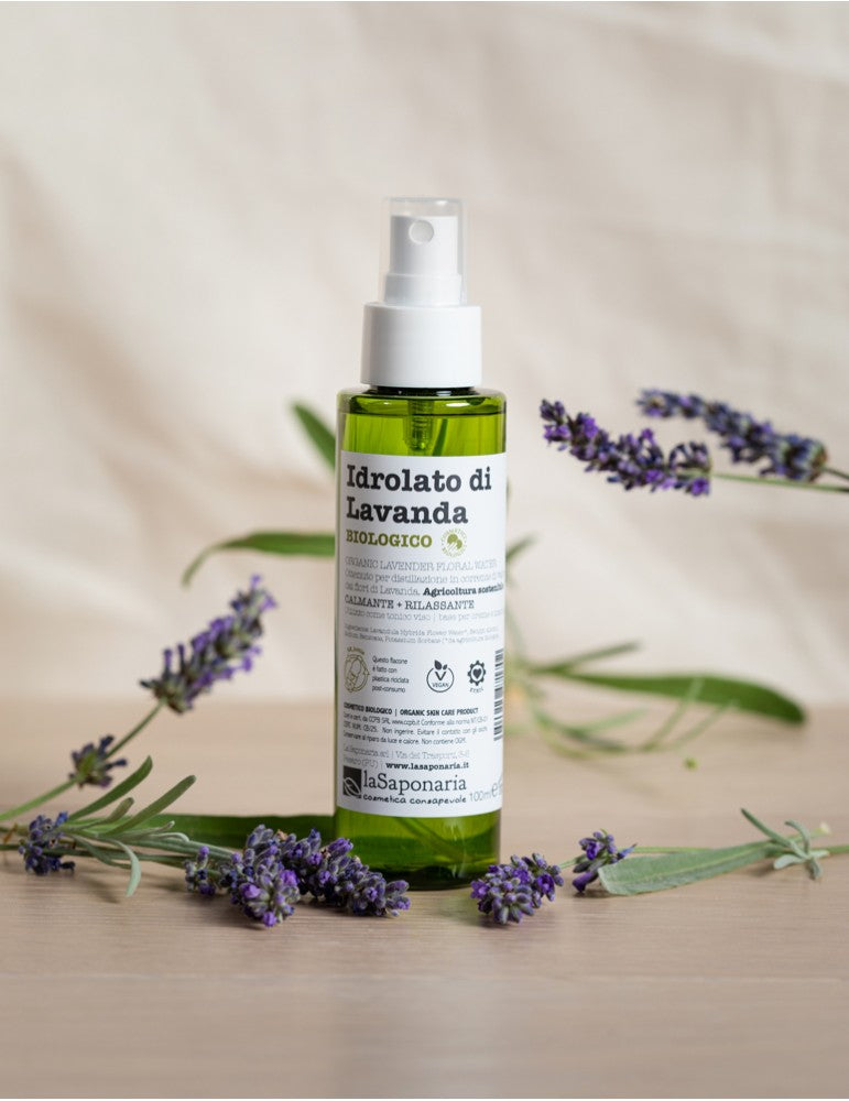 Idrolato di Lavanda Bio