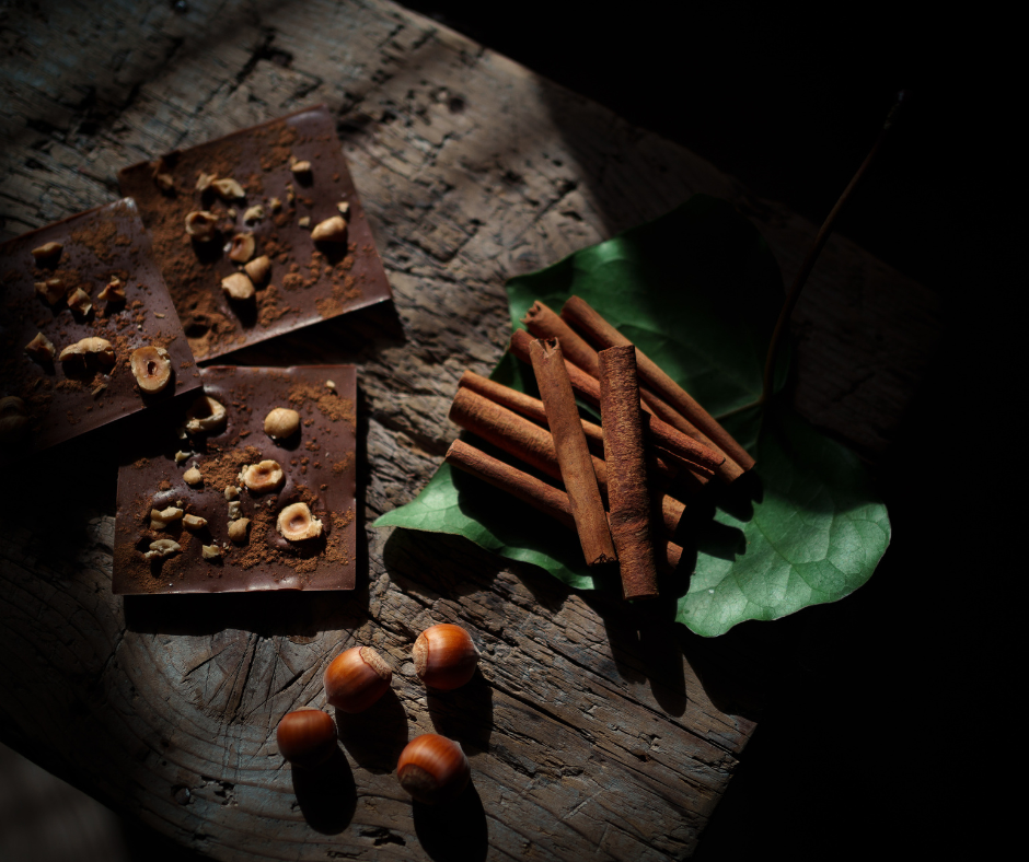 Cioccolato al Latte 35% | Nocciola IGP Piemonte e Cannella