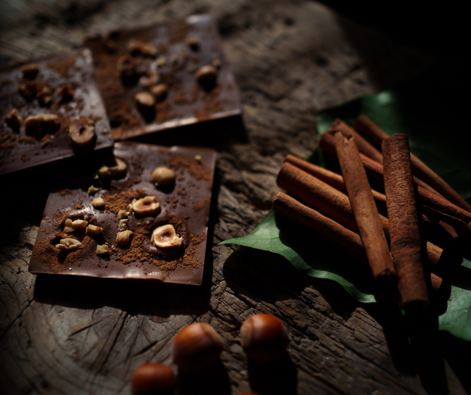 Cioccolato al Latte 35% | Nocciola IGP Piemonte e Cannella